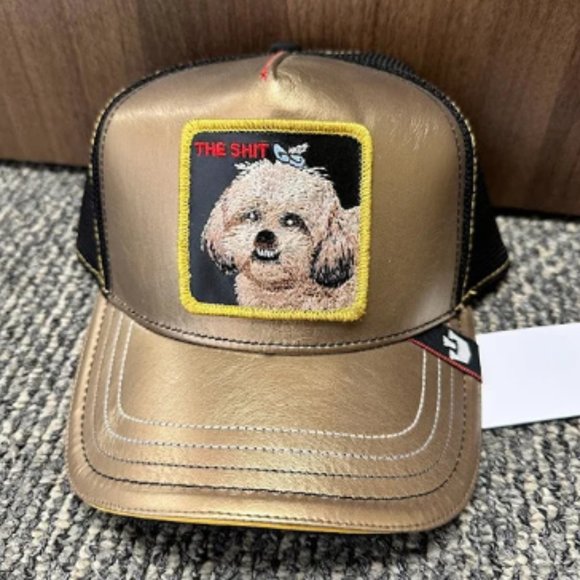 Goorin Farm Trucker Hat Toilet Poodle Dog Puppy The Best $hit Shih Don't Stink